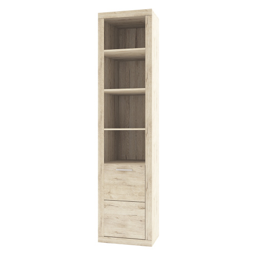 Шкаф открытый 1D 52,1х35,1х217,3/Дуб Санремо фото в интернет-магазине BestWood