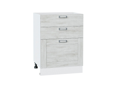 Кухонный гарнтитур Лофт-05  180х60х214/Nordic Oak фото в интернет-магазине BestWood