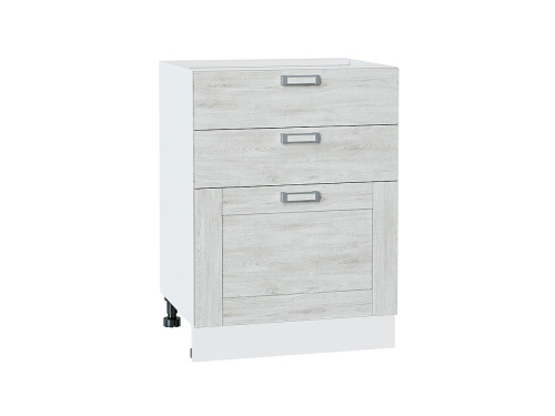 Кухонный гарнтитур Лофт-05  180х60х214/Nordic Oak фото в интернет-магазине BestWood