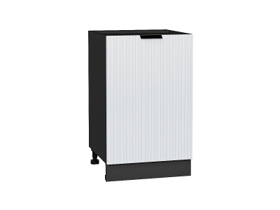 Кухонный гарнитур Евро Лайн-01  280х60х214/Белый/Антрацит фото в интернет-магазине BestWood