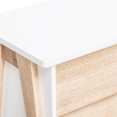 ТВ-тумба 150х45х62,1/Молочный дуб фото в интернет-магазине BestWood