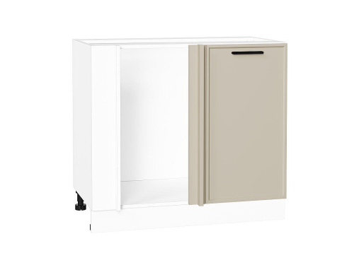 Кухонный гарнитур Фрейм-03  220/200х60х214/Cream Silk фото в интернет-магазине BestWood