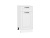 Кухонный гарнитур Дублин-02 220/240х60х214/Special White фото в интернет-магазине BestWood