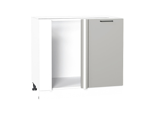 Кухонный гарнитур Флэт-02  170/240х60х234/Light Grey In 2S фото в интернет-магазине BestWood