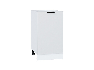 Кухонный гарнитур Евро Лайн-03  215/280х60х214/Белый/Агат фото в интернет-магазине BestWood