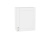 Кухонный гарнтитур Лофт-06  150/230/260х60х214/White Silk фото в интернет-магазине BestWood