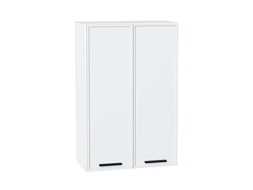 Кухонный гарнитур Фрейм-04 360х60х234/White Silk фото в интернет-магазине BestWood