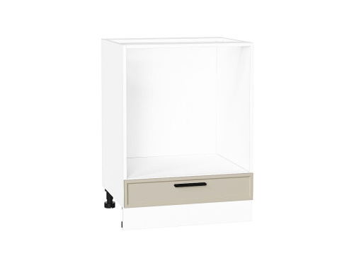 Кухонный гарнитур Фрейм-03  220/200х60х214/Cream Silk фото в интернет-магазине BestWood