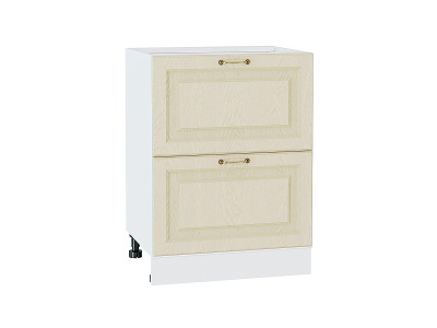 Кухонный гарнитур Ницца-04  320/270х60х234/Дуб крем фото в интернет-магазине BestWood