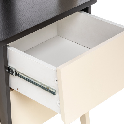 Этажерка 50,1х45х178,1 Венге/Дуб шампань фото в интернет-магазине BestWood