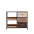 Комод Локи 3 ящ. с полкой 80х29х71Коричневый/Бежевый