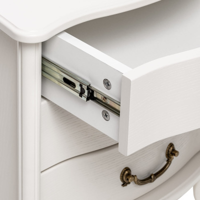 Тумба прикроватная 49х40,5х57/Молочный дуб фото в интернет-магазине BestWood