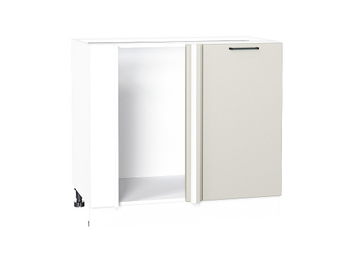 Кухонный гарнитур Флэт-05  400/100х60х234/Cashmere In 2S фото в интернет-магазине BestWood