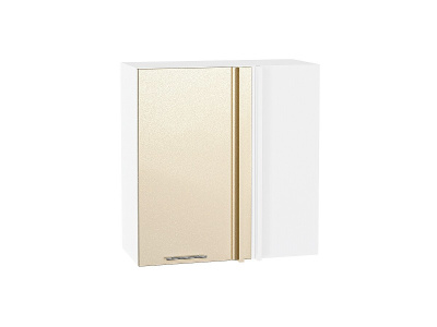 Кухонный гарнитур Валерия-М-04  130/190х60х214/Бежевый металлик фото в интернет-магазине BestWood