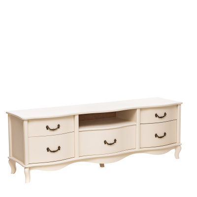 ТВ-тумба 153,3х41,9х52/Дуб шампань фото в интернет-магазине BestWood