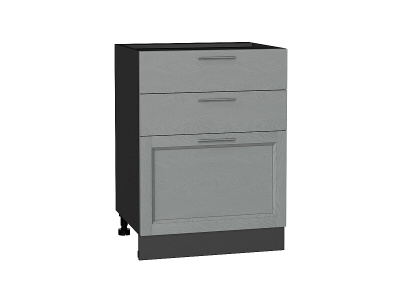 Кухонный гарнитур Сканди-01  220х60х214/Grey Softwood фото в интернет-магазине BestWood