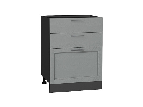 Кухонный гарнитур Сканди-01  220х60х214/Grey Softwood фото в интернет-магазине BestWood