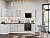 Кухонный гарнитур Шале-03  130/280х60х214/White Dreamline