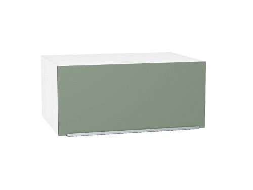 Кухонный гарнитур Фьюжн-02  440х60х214/Silky Mint/Silky White фото в интернет-магазине BestWood