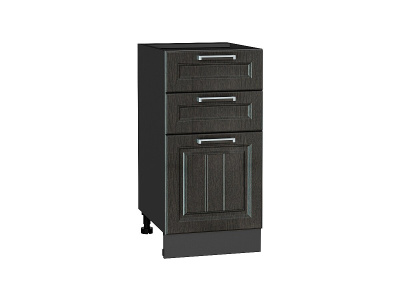 Кухонный гарнитур Прага-01 Белое дерево 260х60х214/Белое дерево/Венге Премиум фото в интернет-магазине BestWood