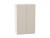 Кухонный гарнитур Фьюжн-01  230х60х234/Cream Silk/Silky White фото в интернет-магазине BestWood