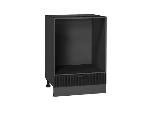 Кухонный гарнитур Евро Лайн-02  200х60х214/Белый/Антрацит фото в интернет-магазине BestWood