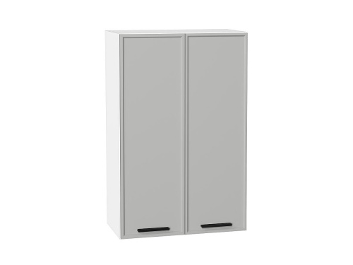 Кухонный гарнитур Фрейм-04  360х60х234/Grey Silk фото в интернет-магазине BestWood