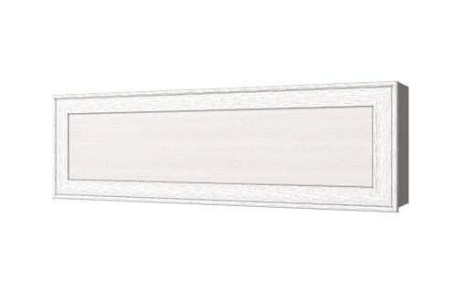 Полка навесная 1D 130х23,7х39,8/Вудлайн кремовый фото в интернет-магазине BestWood