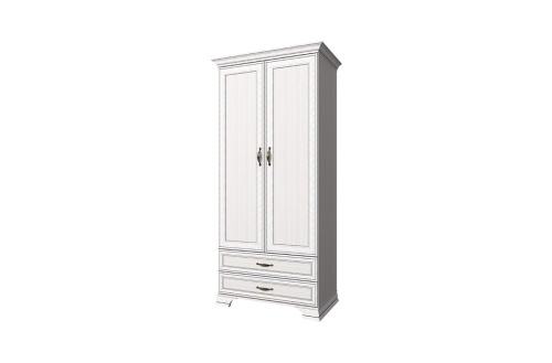Шкаф 2DG2S 99х62,4х212,1/Вудлайн кремовый фото в интернет-магазине BestWood