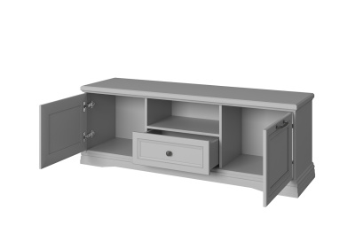 Гостиная К-1 Валенсия 445,2х40,3х211,4/Серый фото в интернет-магазине BestWood