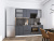 Кухонный гарнитур Сканди-02 220х60х214/Graphite Softwood товар интернет-магазина bstwood.ru Кухонный гарнитур Сканди-02 220х60х214/Graphite Softwood фото в интернет-магазине BestWood
