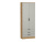 Стиль-03 160х38х211/Light Grey фото в интернет-магазине BestWood