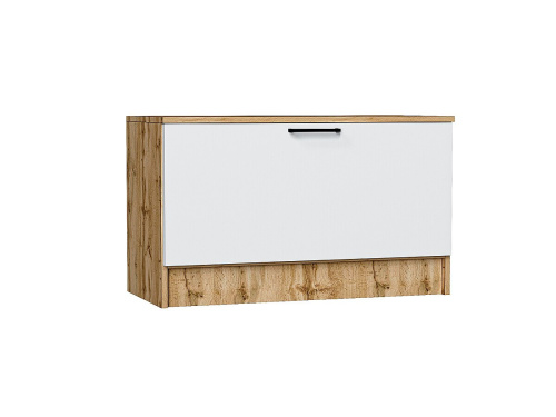 Стиль-02 140х38х209/White фото в интернет-магазине BestWood