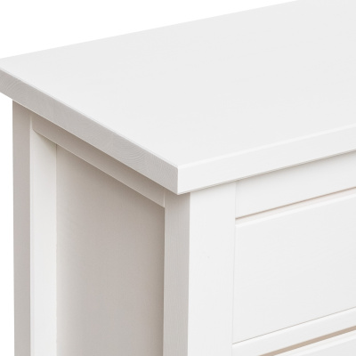 Тумба универсальная 89х30х127/Белый фото в интернет-магазине BestWood