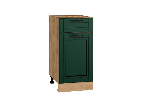 Кухонный гарнитур Дублин-02 220/240х60х214 Special White/Special Green фото в интернет-магазине BestWood