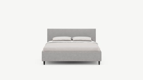 Кровать без ПМ 169х210х91/Серый фото в интернет-магазине BestWood