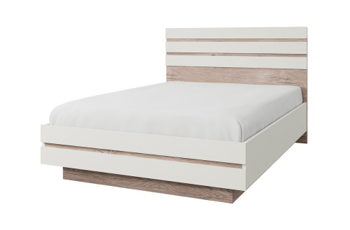 Кровать 140 с ПМ 145,6х205,3х110,1/Дуб мадура фото в интернет-магазине BestWood