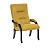 Кресло Дэми 60х83х100 Венге/Желтый