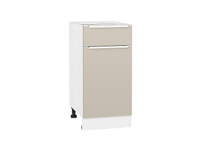 Кухонный гарнитур Фьюжн-02  440х60х214/Cream Silk/Silky White фото в интернет-магазине BestWood