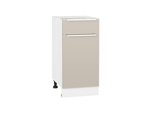 Кухонный гарнитур Фьюжн-08  340х60х234/Cream Silk фото в интернет-магазине BestWood