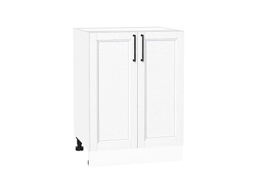 Кухонный гарнитур Сканди-02 White Silkwood 220х60х214/White Silkwood фото в интернет-магазине BestWood