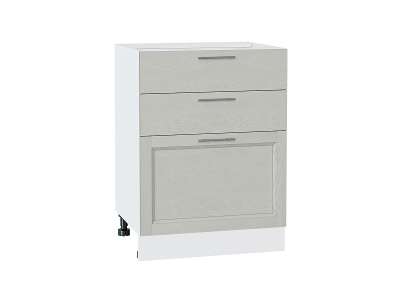 Кухонный гарнитур Сканди-04  265/159х60х234/Cappuccino Softwood фото в интернет-магазине BestWood