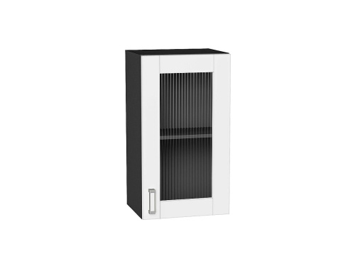 Кухонный гарнтитур Лофт-04  170/260х60х214/White Silk фото в интернет-магазине BestWood