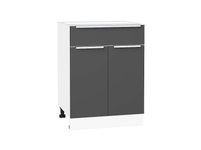 Кухонный гарнитур Фьюжн-05  110х60х214/Stormy Silk фото в интернет-магазине BestWood