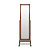 Зеркало напольное Мэмфис 42,5х35х136,5 Чёрный/Зеркало