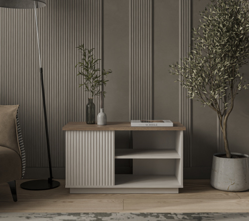 Стол журнальный 90х40х50 Персидский жемчуг/Амарок фото в интернет-магазине BestWood