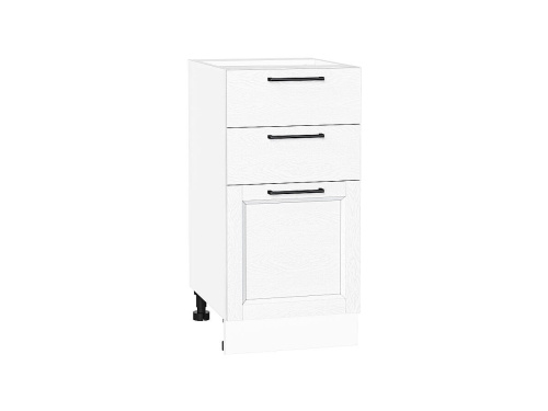 Кухонный гарнитур Сканди-02 White Silkwood 220х60х214/White Silkwood фото в интернет-магазине BestWood