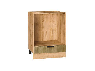 Кухонный гарнитур Евро Лайн-02  200х60х214/Антрацит/Дуб песочный фото в интернет-магазине BestWood