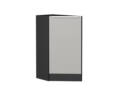 Кухонный гарнитур Фьюжн-04  220/180х60х234/Silky Light Grey фото в интернет-магазине BestWood