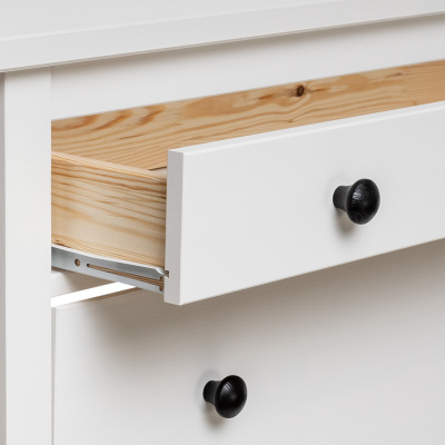 Тумба универсальная 89х30х127/Белый фото в интернет-магазине BestWood